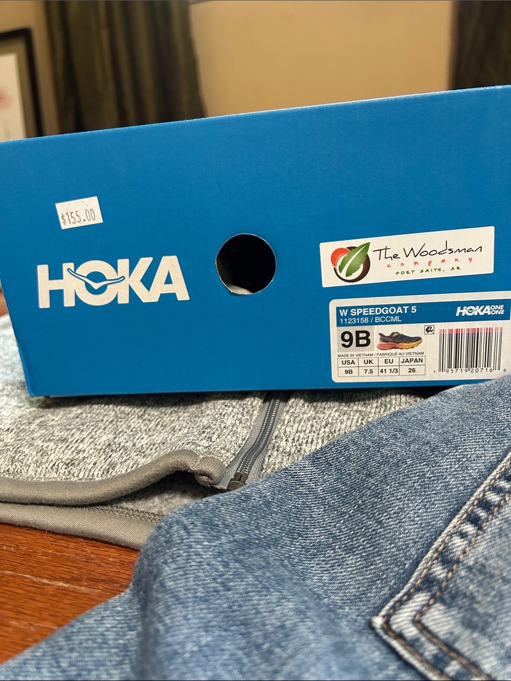 Hoka Trail Running Shoes - Picture 3 of 16
